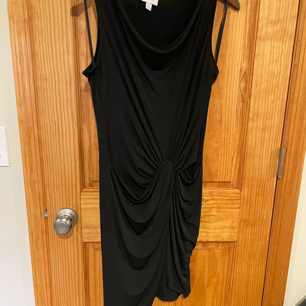 New York and company, knee length dress, size m